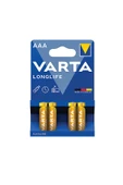 Varta Longlife 4'Lü İnce Alkalin Pil - 1