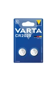 Varta Düğme Pil Lityum 2'li CR2025 - 2