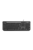 Inca Ik-275Qu Q Multımedıa Soft Touch Black Keyboard - 2
