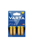 Varta Longlife Alkalin 4'Lü Kalem Pil - 1