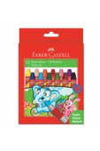 Faber Castell Pastel 12 Renk (Pastel Tutucu Hed) - 2