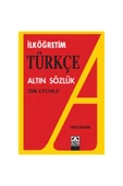 İlköğretim Türkçe Altın Sözlük - 2