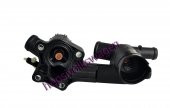 YÜKSEL TERMOSTAT YUVASI 1.2 TSİ CBZB MOTOR PARÇA NO: 03F121111A, - 2