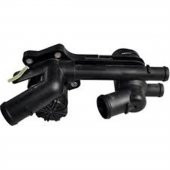 YÜKSEL TERMOSTAT YUVASI 1.2 TSİ CBZB MOTOR PARÇA NO: 03F121111A, - 1