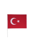 Ayyıldız Türk Bayrak Sopalı 50X75 cm - 2