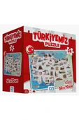 Türkiyemiz Yer Puzzle CA5079 - 2