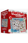 Türkiyemiz Yer Puzzle CA5079 - 1