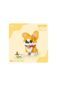 Loz Mikro Block Corgi 160 Parça LZ-8605 - 1