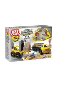 03744 Artstand Forklift Operatör Kum Set - Fen Toys - 2