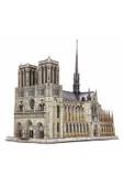 Notre Dame De Paris - Fransa 3D Puzzle - 2