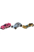 Hot Wheels Üçlü Araba Seti - 1:64 Ölçekli 3 Adet Araba - K5904 - 1