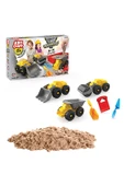 Art Craft İş Makineleri Kinetik Oyun Kumu Seti - 1