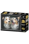 Köpekler 500 Parça Puzzle Prime 3D - 2