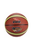 Voit İmpact Basketbol Topu No:5 Kahve-Beyaz - 1