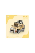 Loz Mikro Block Askeri Kamyon 150 Parça LZ-8617 - 2