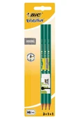 Bic Kurşun Kalem Silgi Kalemtıraş Set - 2