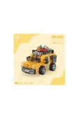 LOZ Mikro Block SUV 150 Parça LZ-8621 - 2