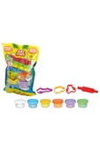 Oyuncak Art Craft Oyun Hamuru 6 Lı Poly - 2