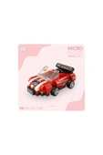 LOZ Mikro Block Yarış Arabası 140 Parça LZ-8622 - 1