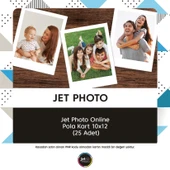Jet Photo Onlıne Pola Kart 10X12 (25 Adet) - 1