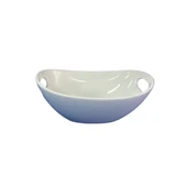 Touch Me Porselen Oval Servis Tabağı 16 x 10.5 x 6 Cm - 1