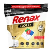 Renax Gold Bulaşık Makinesi Kapsülü 30'lu 360 G - 1