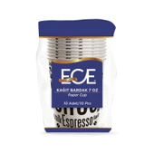 Ece Kağıt Bardak 7 Oz 10'lu - 1