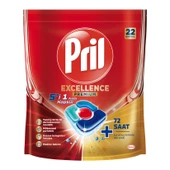 Pril Excellence Premium 5'i1 Arada Kapsül 22'li 409.2g - 1