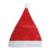 Waldern Yılbaşı Pullu Noel Şapka - 1