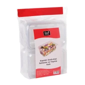 Propack Sızdırmaz Kullan-At Taşıma Kabı 10'lu 1000 Cc - 1
