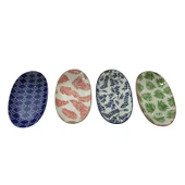 Touch Me Stoneware Palm Kayık Tabak 21 Cm - 1