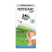 Remove Care Vücut Ağda Bandı İnatçı  Sık Tüyler 20'li - 1