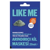 Like Me Arındırıcı Kil Maskesi 20 Ml - 1