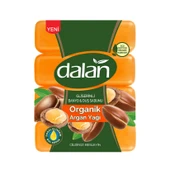 Dalan Organik Argan Oil Gliserinli BanyoDuş Sabun 4X150 G - 1