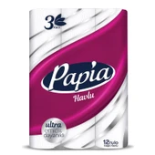 Papia Havlu 12'li 3 Katlı - 1