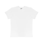 Brix Erkek Elastan V Yaka Tshirt Beyaz L - 1