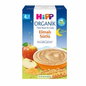 Hipp Organik İyi Geceler Elmalı Sütlü Tahıllı Ek Gıda 250 G - 1