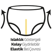 Natural İkili Paket 3 Beden 68 Adet thumbnail 3