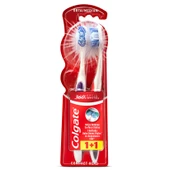 Colgate 360 Optik Beyaz Orta Diş Fırçası 1+1 - 1