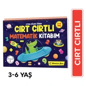 Cırt Cırtlı Matematik Kitabım 3-6 yaş - 2