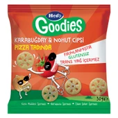 Hero Goodies Pizza Karabuğday Nohut Cipsi 30 G - 1