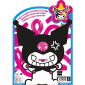Kuromi Baştan Sona Maskeli Boyama Kitabı - 2
