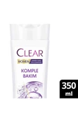 Clear Women Komple Bakım Şampuan 350 ml - 1