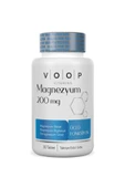 VOOP Magnezyum İçeren Tablet Takviye Edici Gıda 30 Kapsül - 1
