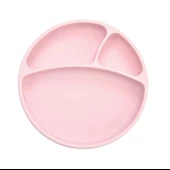 Porsiyon Vakumlu Mama Tabağı Pinky Pink - 1