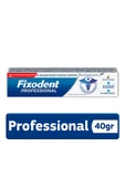 Fixodent Professional Diş Protez Yapıştırıcı Krem 40g - 1