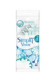 Gillette Venüs Simply2 Kullan At Tıraş Bıçağı 4'lü - 2