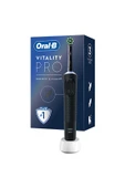 Oral-B Vitality Pro Clean Black Şarjlı Diş Fırçası - 1