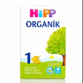 1 Organik Bebek Sütü 300 gr 0+ Ay - 1