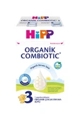 Hipp Organik Combiotic Devam Sütü 3 600 g - 1